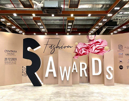 SR Fashion Awards là giải thưởng đóng góp ngành thời trang