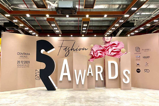 SR Fashion Awards là giải thưởng đóng góp ngành thời trang 
